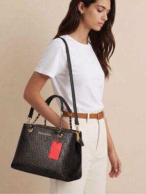 NWT Valentino Mario Handbag/ Shoulder Bag.